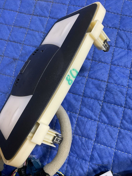 2017 NISSAN 370Z NISMO ROOF/HEADLINER DOME LIGHT W WIRING HARNESS ASSEMBLY OEM