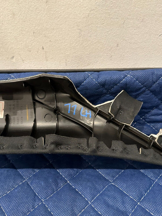 2018 NISSAN 370Z NISMO INTERIOR LEFT & RIGHT A PILLAR PAIR OEM GENUINE  L77