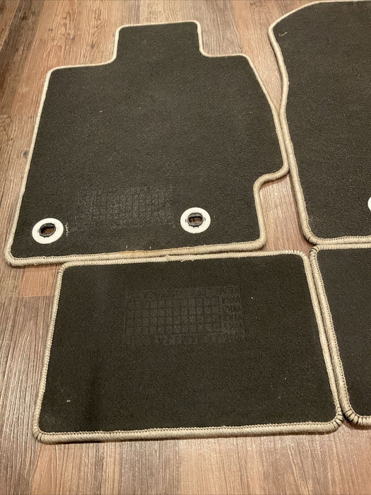 2013-2019 SUBARU BRZ INTERIOR FLOOR CARPET MATS SET (4) OEM