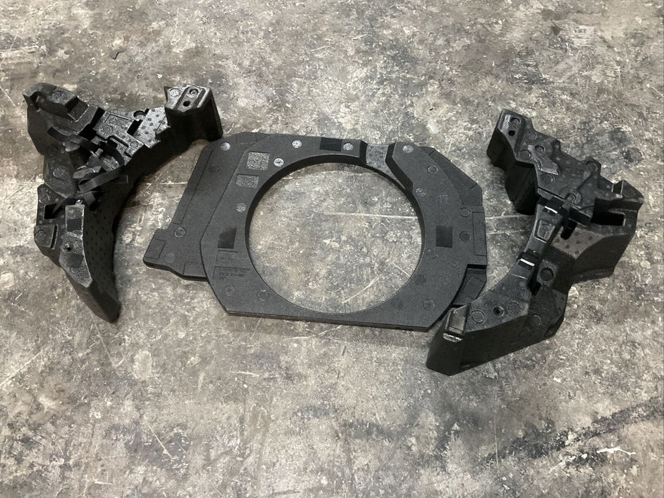 2018 NISSAN 370Z NISMO COUPE TRUNK SPARE TIRE FOAM KIT OEM