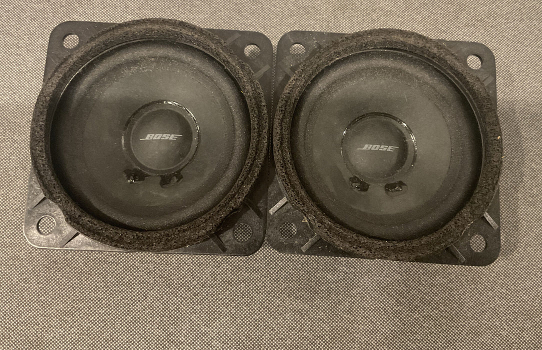 2018 NISSAN 370Z SPORT REAR BOSE SPEAKERS OEM 2009-2020 28148 JK200 ~DAMAGE~