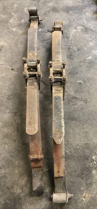 2017-2022 FORD F250 F350 REAR RIGHT LEFT LEAF SPRINGS PAIR OEM