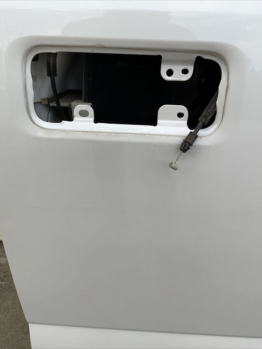 2017-2022 FORD F250 F350 F450 PLATINUM REAR PASSENGER DOOR SHELL WHITE (UG) OEM