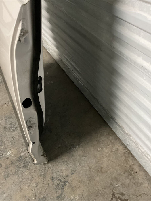 2017-2022 FORD F250 F350 F450 REAR PASSENGER DOOR PEARL WHITE PAINT CODE:UG OEM