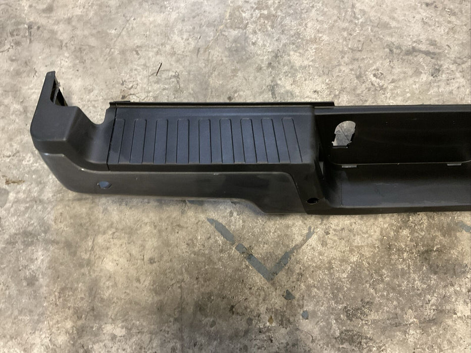 2017-2019 FORD F250 F350 F450 REAR BUMPER W/O SENSOR OEM~COSMETIC WEAR~