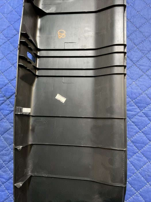 2016 NISSAN 370Z TRUNK BACK TRIM PANEL ASSEMBLY OEM 2009-2020 84992 1EA0A