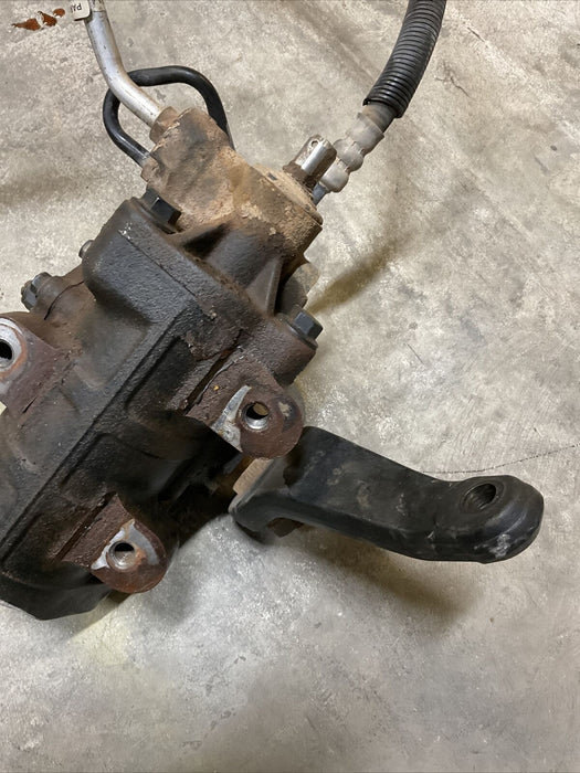 2017 DODGE RAM 2500 CREW CAB 6.7L DIESEL CUMMINS POWER STEERING GEAR BOX OEM