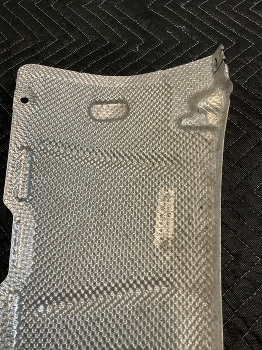 2018-2021 MERCEDES E63S AMG OEM HEAT SHIELD A 213 680 03 22