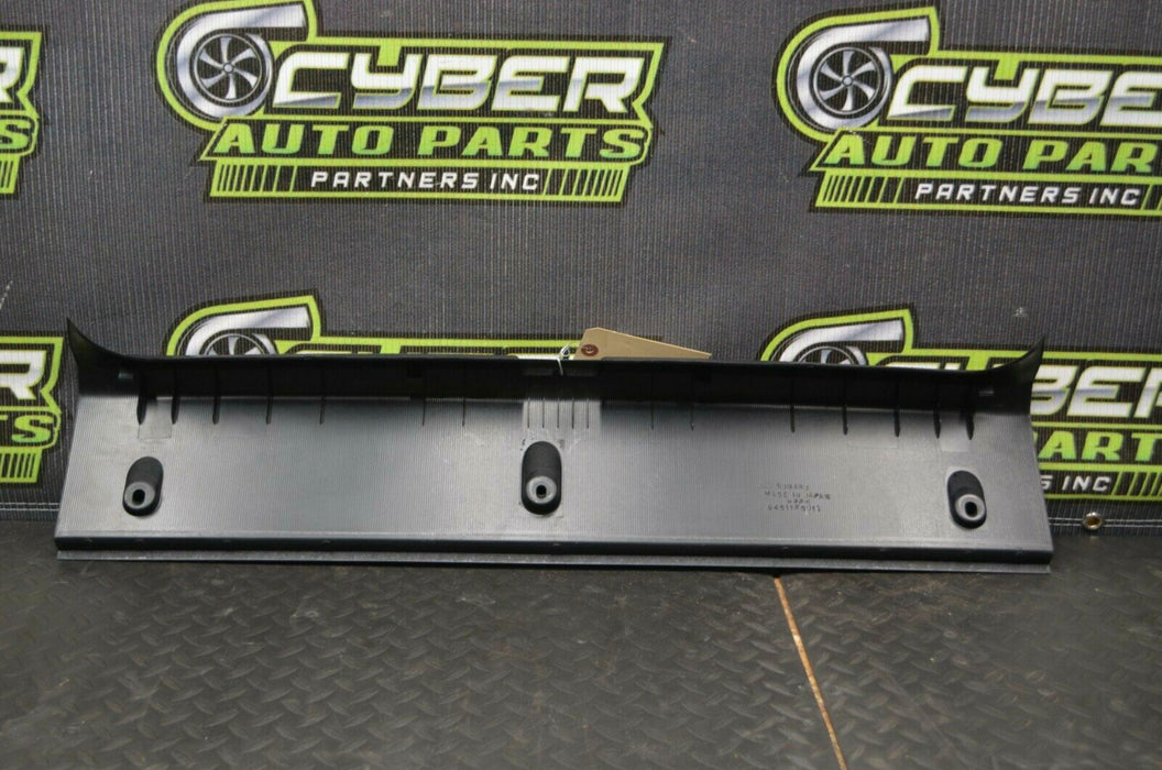 2015-2019 SUBARU WRX STI OEM TRUNK LOCK TRIM