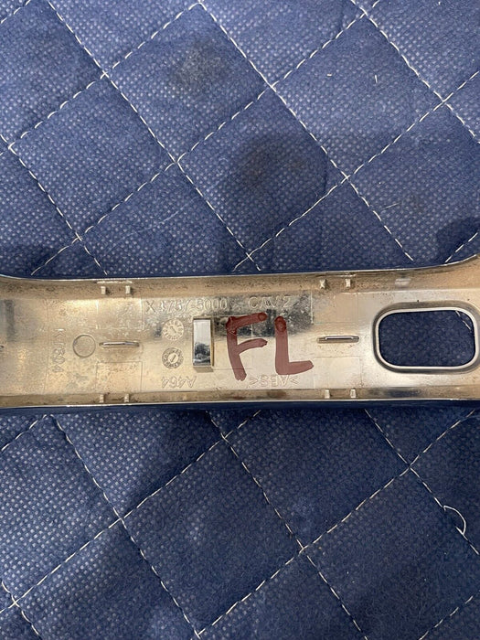 2017-2019 FORD F250 F350 FRONT LEFT EXTERIOR CHROME DOOR HANDLE OEM