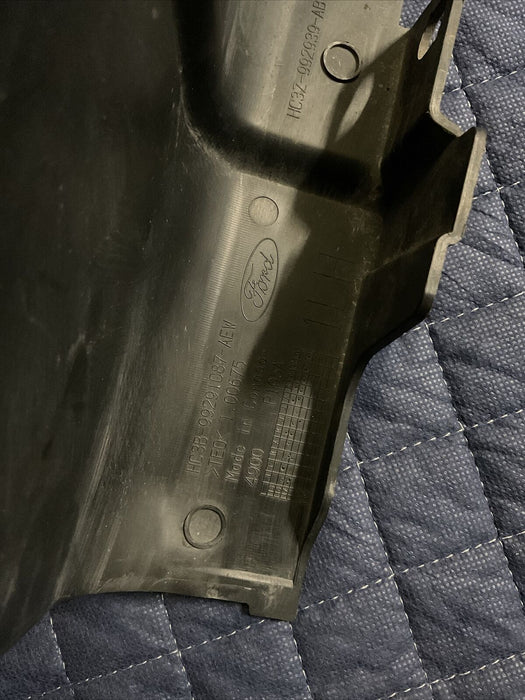 2017-2019 FORD F250 F350 F450 LEFT REAR LOWER BED MOULDING TRIM HC3Z-9929039-AB