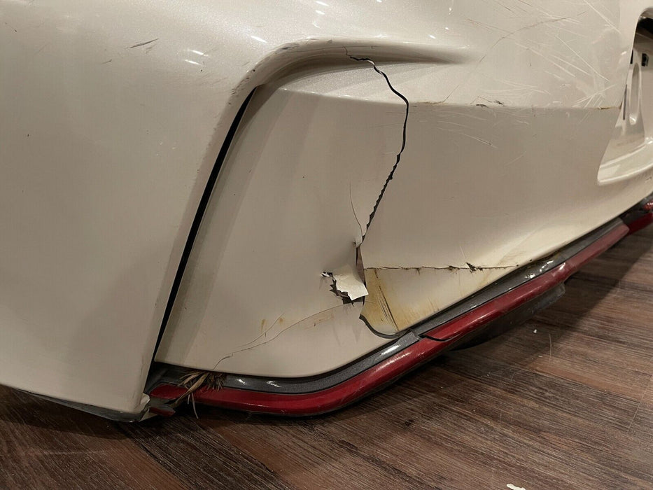 2018 NISSAN 370Z NISMO REAR BUMPER COVER OEM *DAMAGED* (READ DESC)
