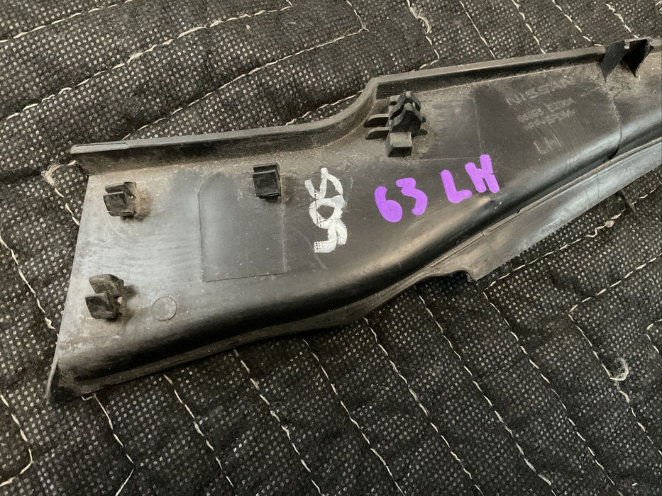2016 NISSAN TITAN XD LEFT DRIVER SIDE UPPER FENDER MOLDING 66895-EZ00A OEM