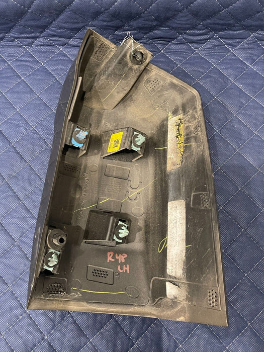 2017-2022 FORD F250 F350 F450 REAR DRIVER LEFT CAB CORNER STONE GRAY (PAINT D1)