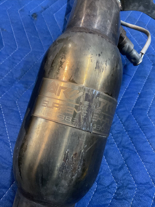 2018 NISSAN 370Z NISMO TOMEI EXTREME TI ARMYTRIX TEST PAIR (2)~MINOR COSMETIC~