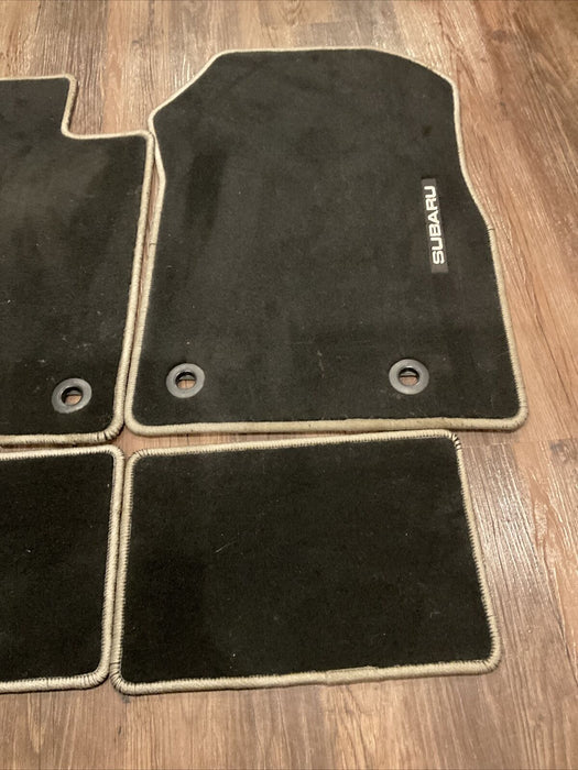 2013-2019 SUBARU BRZ INTERIOR FLOOR CARPET MATS SET (4) OEM