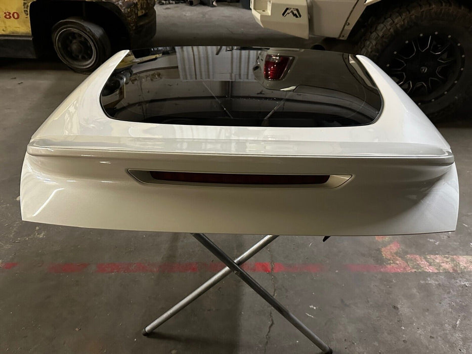 2018 NISSAN 370Z NISMO HATCH TRUNK LID W/ SPOILER OEM (LOCAL PICKUP ONLY)