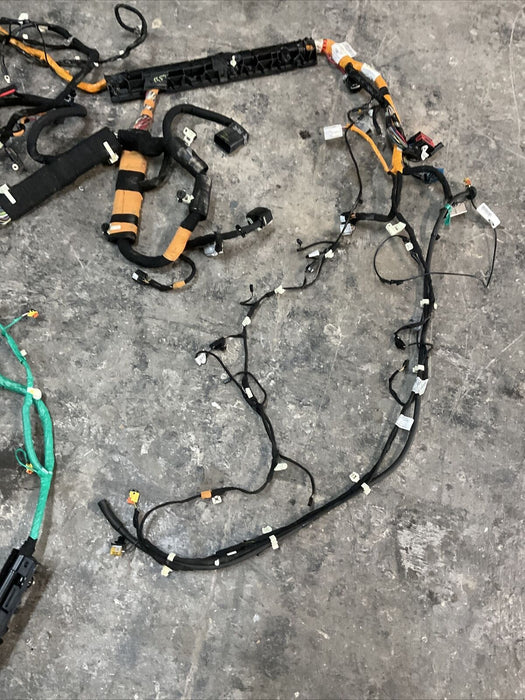 2017 FORD F350 LARIAT DIESEL INTERIOR CAB HARNESS HC3T 14A005 GMG OEM