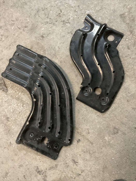 2022 RAM 1500 TRX HELLCAT OEM SKID PLAT-TRANSFER CASE PAIR 68266720AA