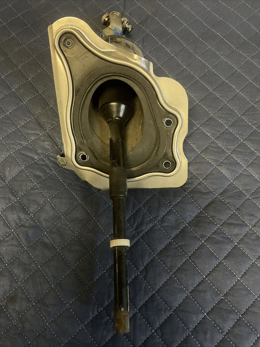 2017 INFINITI Q50 RED SPORT STEERING COLUMN LOWER SHAFT ROD JOINT LINKAGE OEM