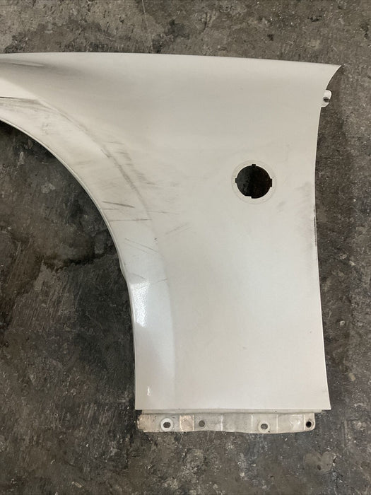 2014 NISSAN 370Z NISMO FRONT LEFT DRIVER FENDER PEARL WHITE OEM~DAMAGE~