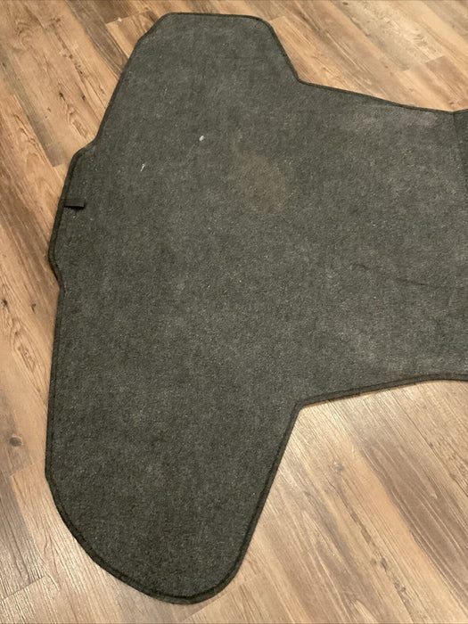 2014-2017 INFINITI Q50 RED SPORT 3.0T CARGO TRUNK FLOOR CARPET 84902 4GA1A