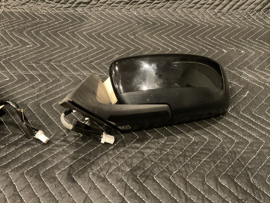 2011 INFINITI G37 DOOR MIRROR PAIR LEFT RIGHT OEM