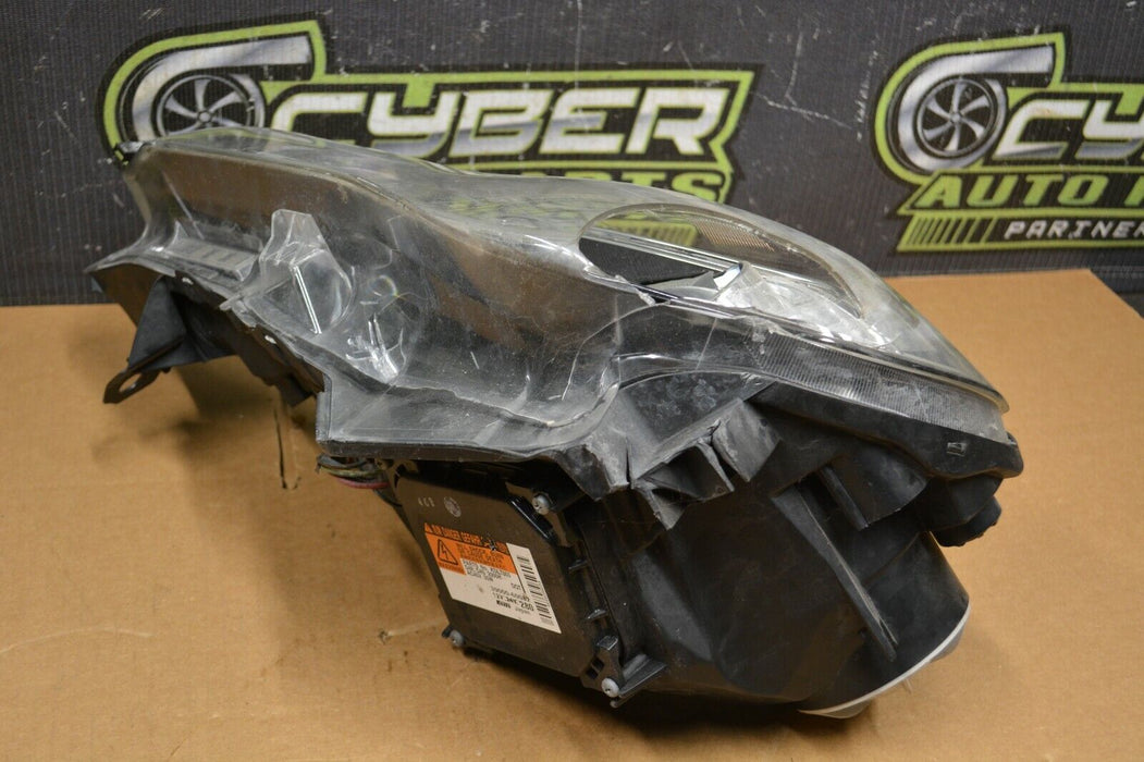 2015 SUBARU BRZ DRIVER LH HEADLIGHT XENON HID OEM *DAMAGE* 2013 2014 2016