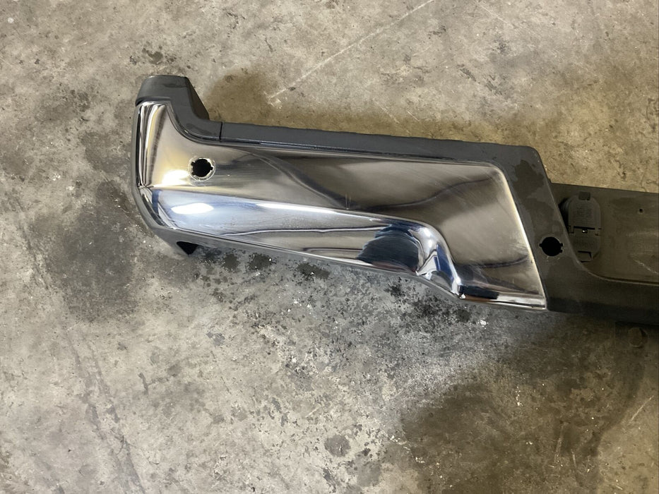 2017 2018 2019 FORD F250 F350 F450 CHROME REAR BUMPER OEM