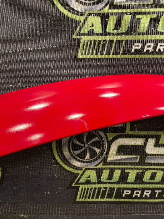 2017 NISSAN 370Z NISMO RIGHT RH ROOF A PILLAR OEM (SOLID RED A54) *DAMAGE* READ