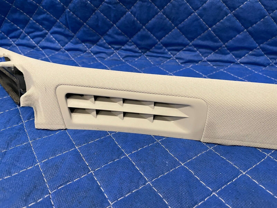 2017 INFINITI Q50 RED SPORT FRONT LEFT & RIGHT A PILLAR TRIM PANELS OEM