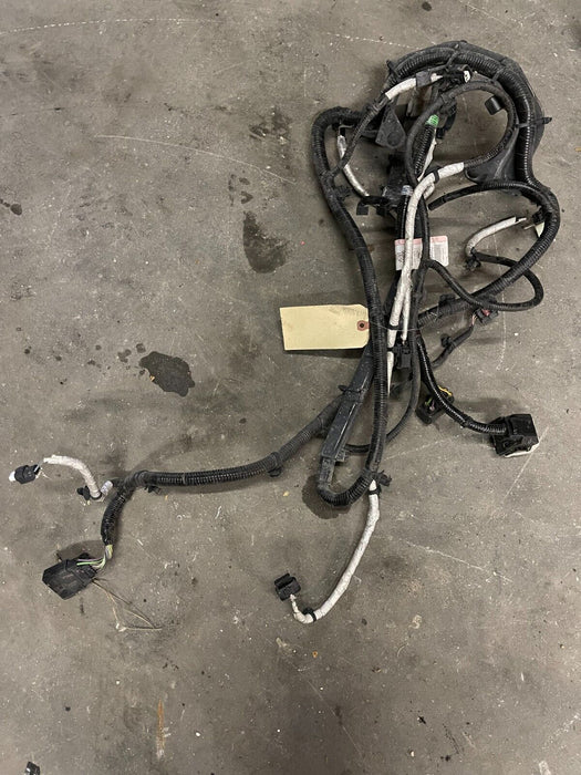 2018 FORD F250 LARIAT DPF WIRING HARNESS ASSEMBLY OEM