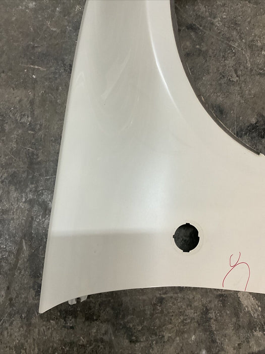 2018 NISSAN 370Z NISMO FRONT PASSENGER RIGHT FENDER PEARL WHITE OEM~DENTS~