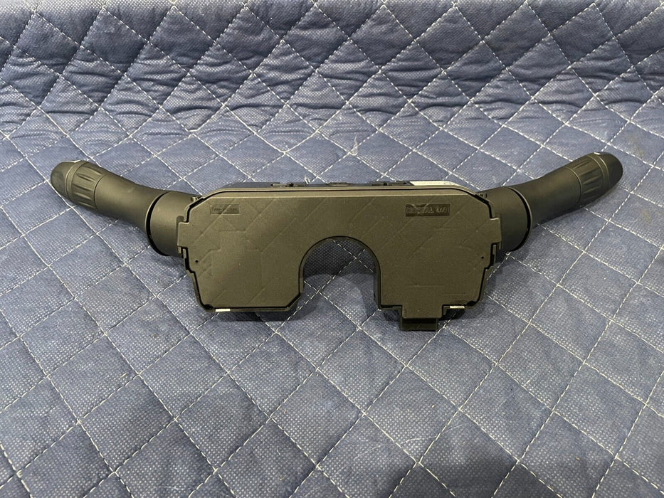 2017 INFINITI Q50 RED SPORT STEERING COLUMN MULTIFUNCTION CONTROL SWITCH OEM