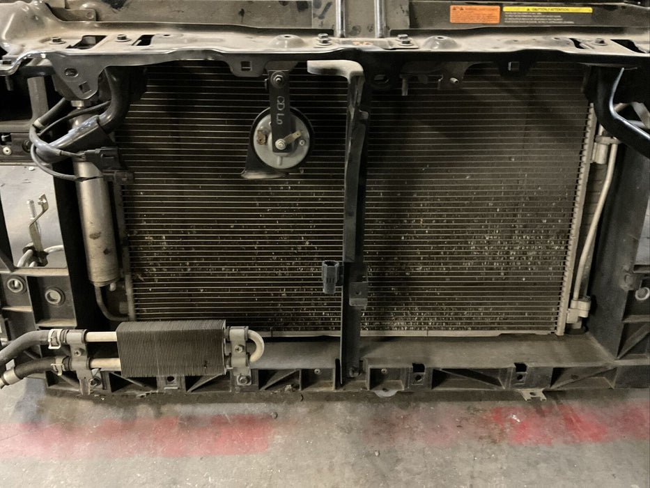 2018 NISSAN 370Z NISMO RADIATOR SUPPORT COOLING ASSEMBLY OEM