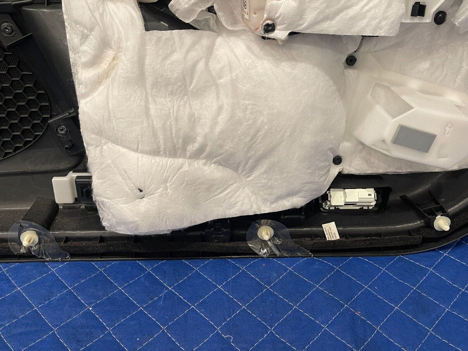 2017 INFINITI Q50 RED SPORT FRONT DRIVER LEFT DOOR PANEL ASSEMBLY OEM *SCUFFS