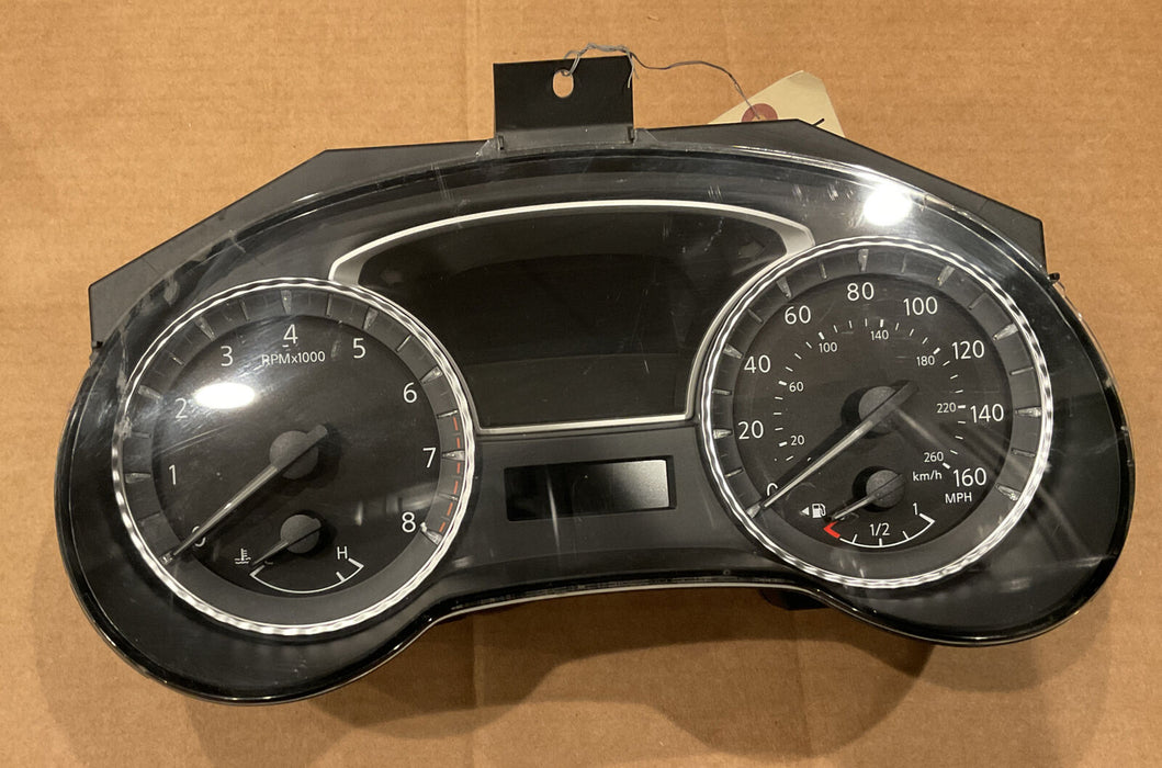 2013 INFINITI JX35 INSTRUMENT CLUSTER SPEEDOMETER GAUGE 24810 3JA0B OEM