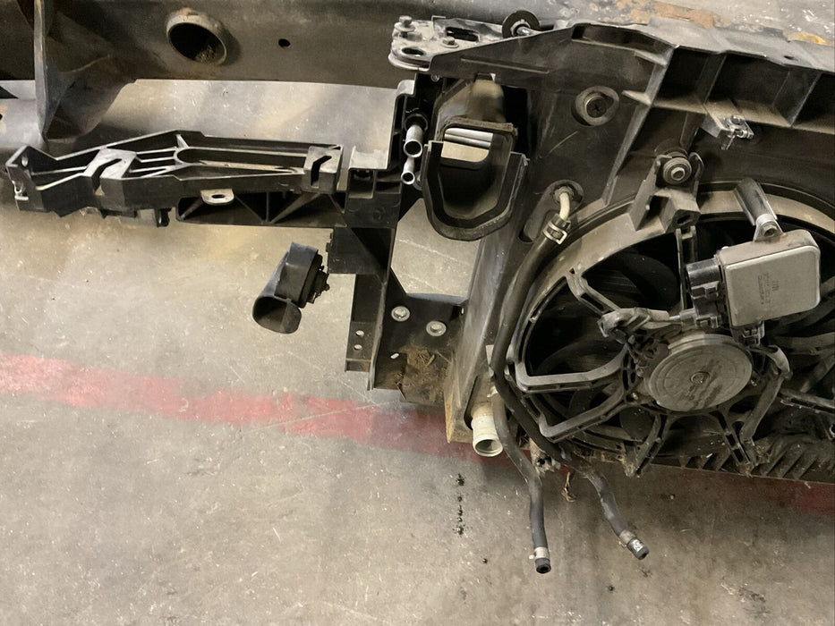 2018 NISSAN 370Z NISMO RADIATOR SUPPORT COOLING ASSEMBLY OEM