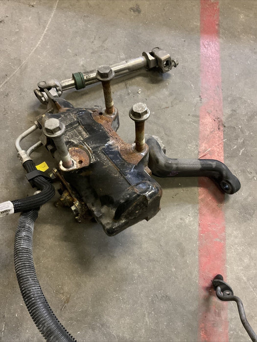 2019 FORD F250 LIMITED 6.7L DIESEL POWER STEERING GEAR BOX  OEM HC3C-3504-GE