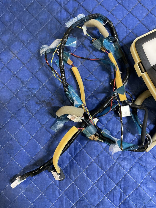 2017 NISSAN 370Z NISMO ROOF/HEADLINER DOME LIGHT W WIRING HARNESS ASSEMBLY OEM