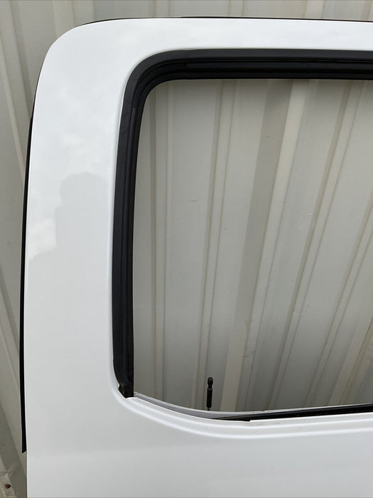 2017-2022 FORD F250 F350 F450 PLATINUM REAR PASSENGER DOOR SHELL WHITE (UG) OEM