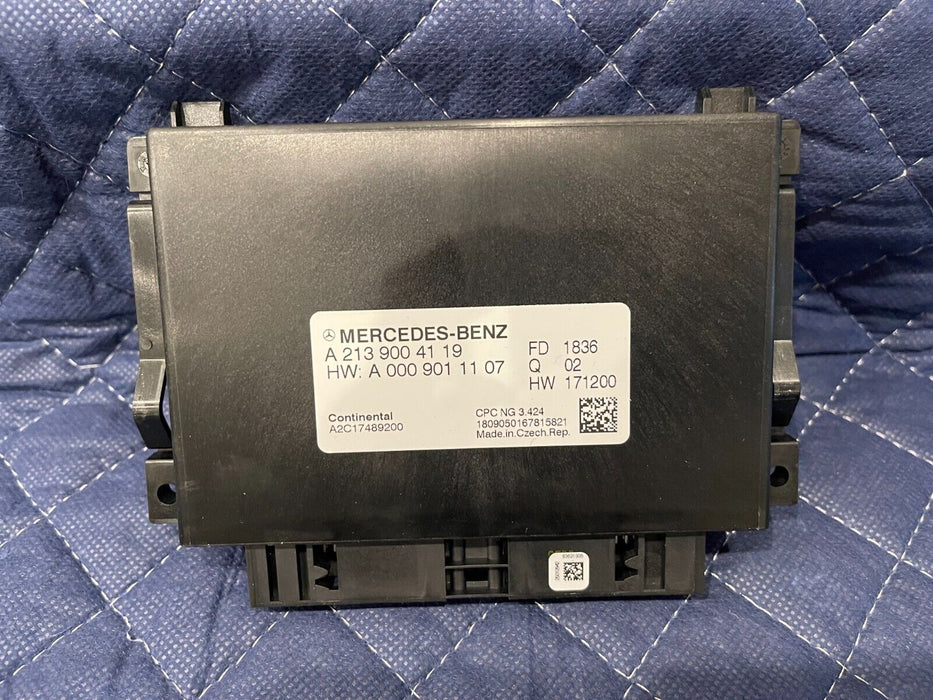 2019 MERCEDES-BENZ E63S AMG TRANSMISSION DRIVETRAIN CONTROL MODULE OEM