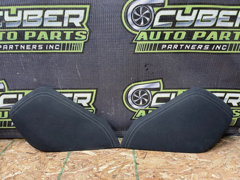 2016 NISSAN 370Z CONSOLE KNEE PAD PANEL TRIM SIDE COVERS PAIR LEFT RIGHT OEM