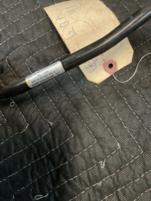 2014 MERCEDES S550 VACUUM PIPE HOSE FOR BRAKE BOOSTER OEM A 222 430 02 29