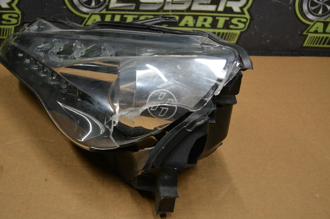 2019 TOYOTA 86 TRD HEADLIGHT DRIVER LH FULL LED *DAMAGE*