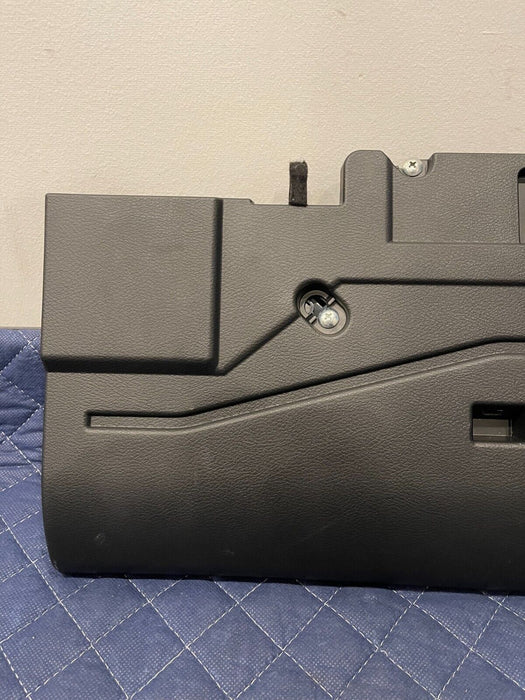 2017 INFINITI Q50 RED SPORT RIGHT TRIM PANEL W/ SONAR CONTROL MODULE OEM