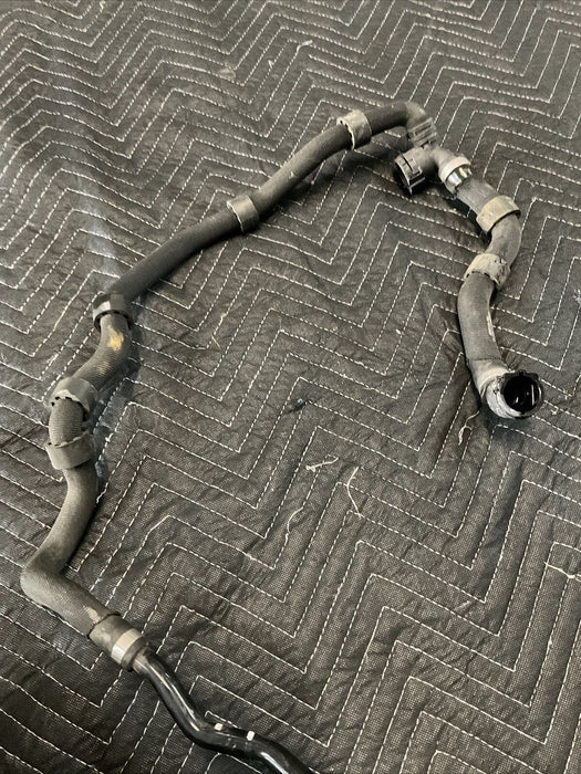 2018-2021 MERCEDES BENZ E63 AMG ENGINE MOTOR COOLANT HOSE PIPE LINE OEM