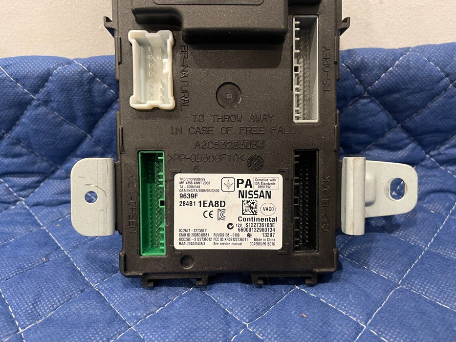 2014 NISSAN 370Z NISMO ECU ENGINE CONTROL / BODY CONTROL MODULE BCM OEM MANUAL T