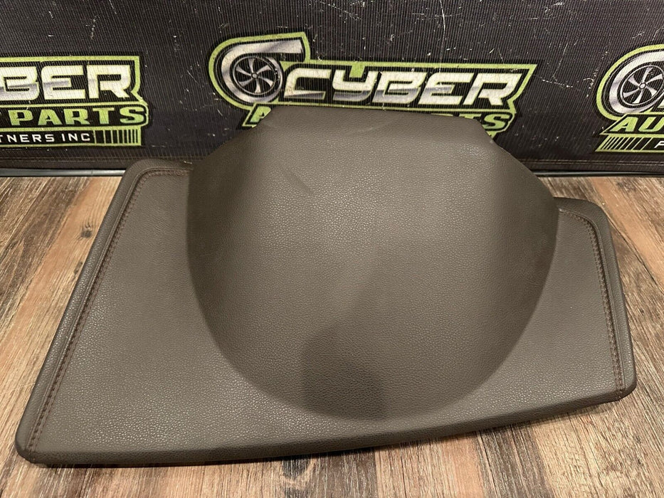 2017-2019 FORD F250 F350 KING RANCH DRIVER LEFT DASH TOPPER PAD COVER OEM (READ)