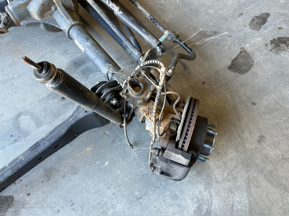 2019 FORD F250 6.7L PICKUP 4X4 FRONT AXLE ASSEMBLY 3.31 GEAR 2017-2022 74K MILES